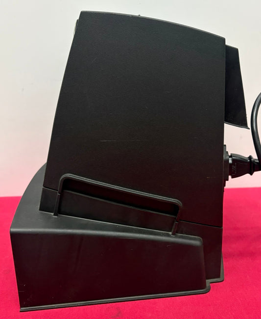 OKI FUME EXTRACTION BVX-100 BENCH TOP (MISSING BOTTOM STAND w/HOSE)