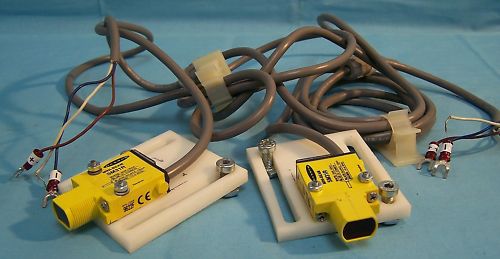 BANNER ENGINEERING INFRAROOD EMITTER ONTVANGER (2 STUKS)