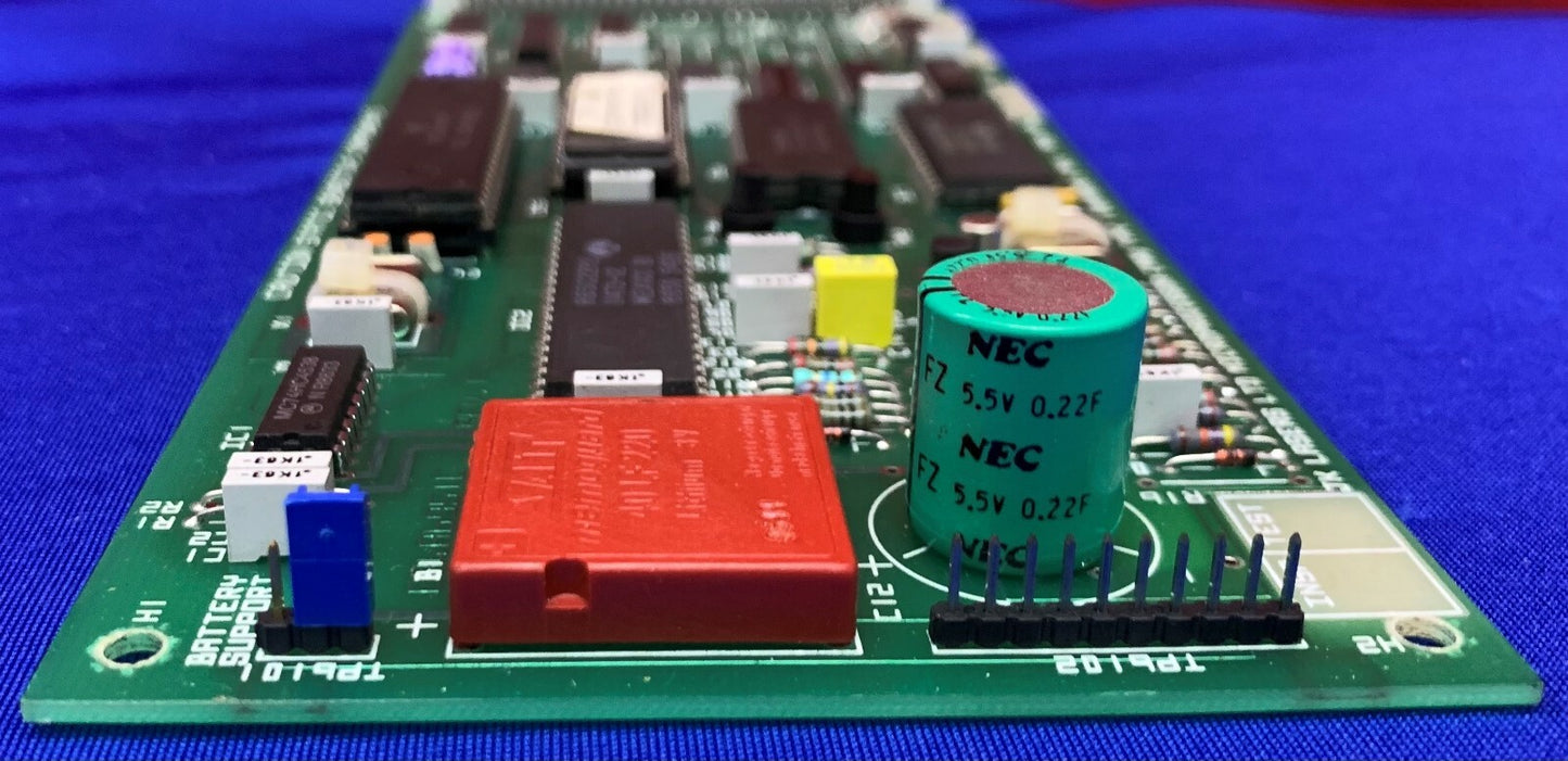 JK LASERS マイクロプロセッサ カード E84A6951C REV1 タイプ 1 ボード