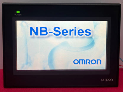 OMRON NB7W-TW01B INTERACTIVE DISPLAY SCREEN NB-SERIES 24VDC 11w