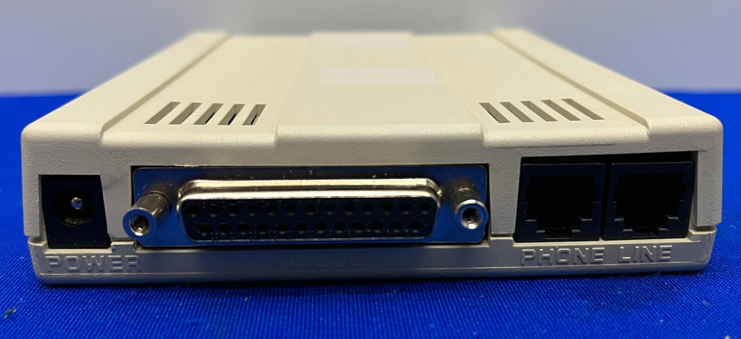 MULTI TECH SYSTEMS MT5634ZBA マルチモデム ZBA ケーブルと電源コード付き