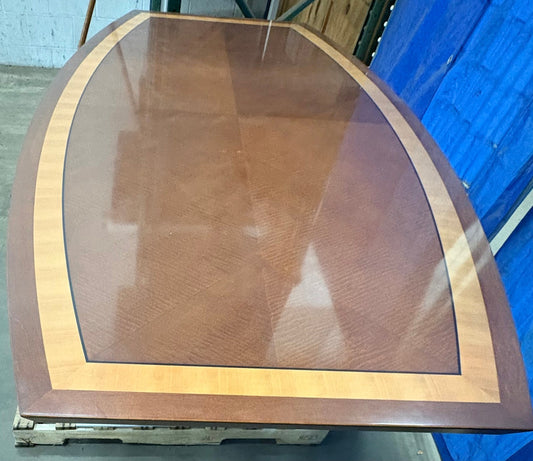 Conference room table or dinning room table. 7’ x 42” (28 1/2" on curved end)