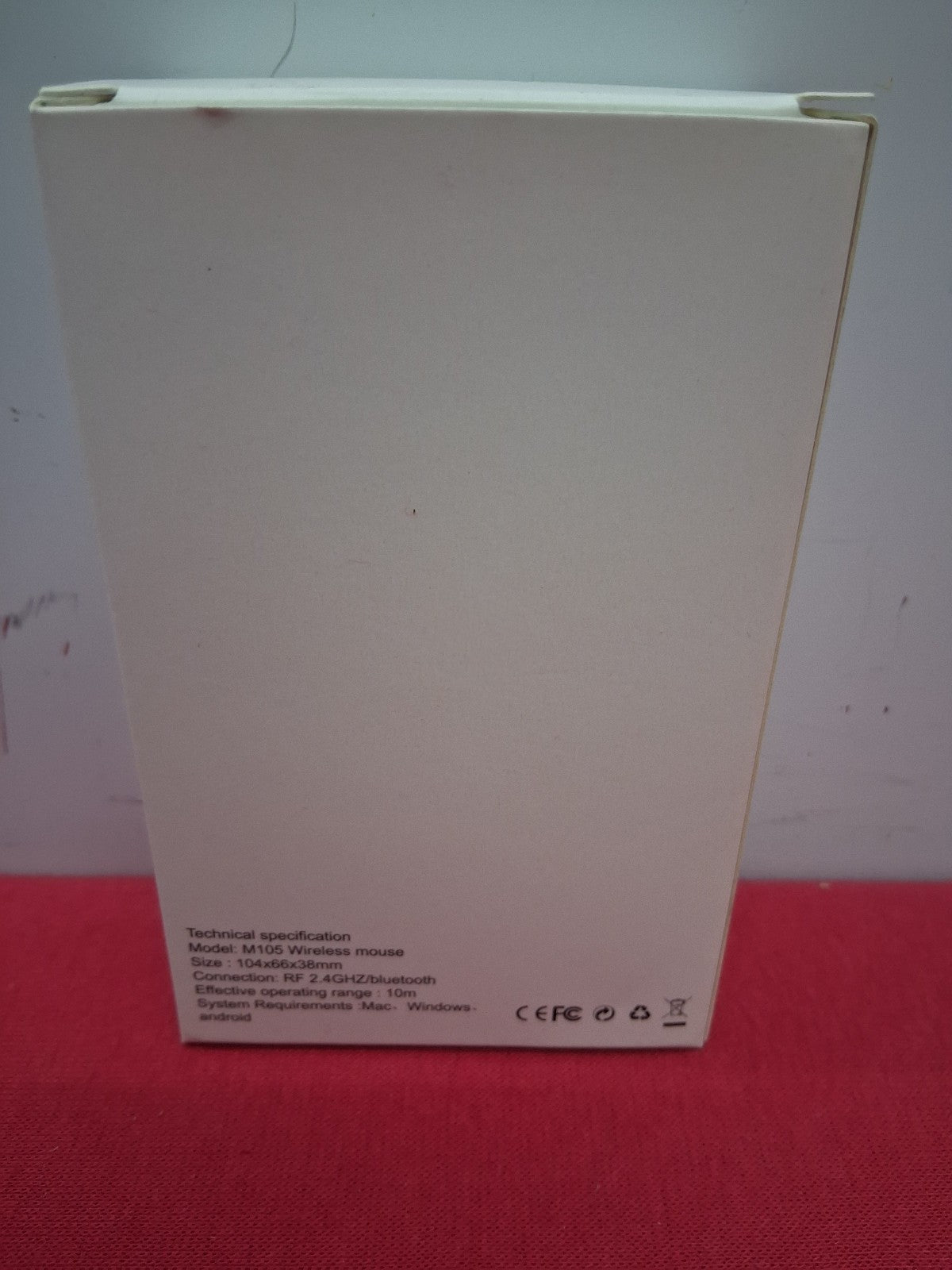 M105 WIRELESS MOUSE GREEN HIGH SPEED RESPONSE BUTTONS BRAND NEW COMPUTER MOUSE