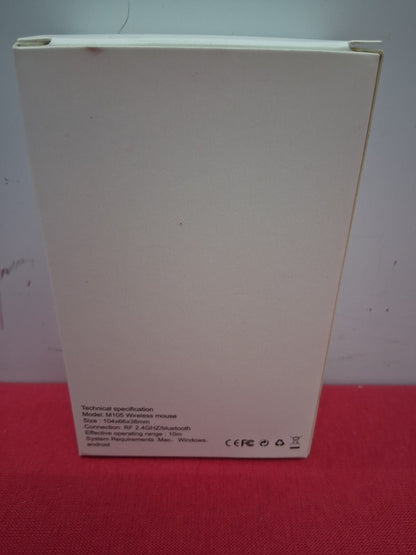 M105 WIRELESS MOUSE GREEN HIGH SPEED RESPONSE BUTTONS BRAND NEW COMPUTER MOUSE