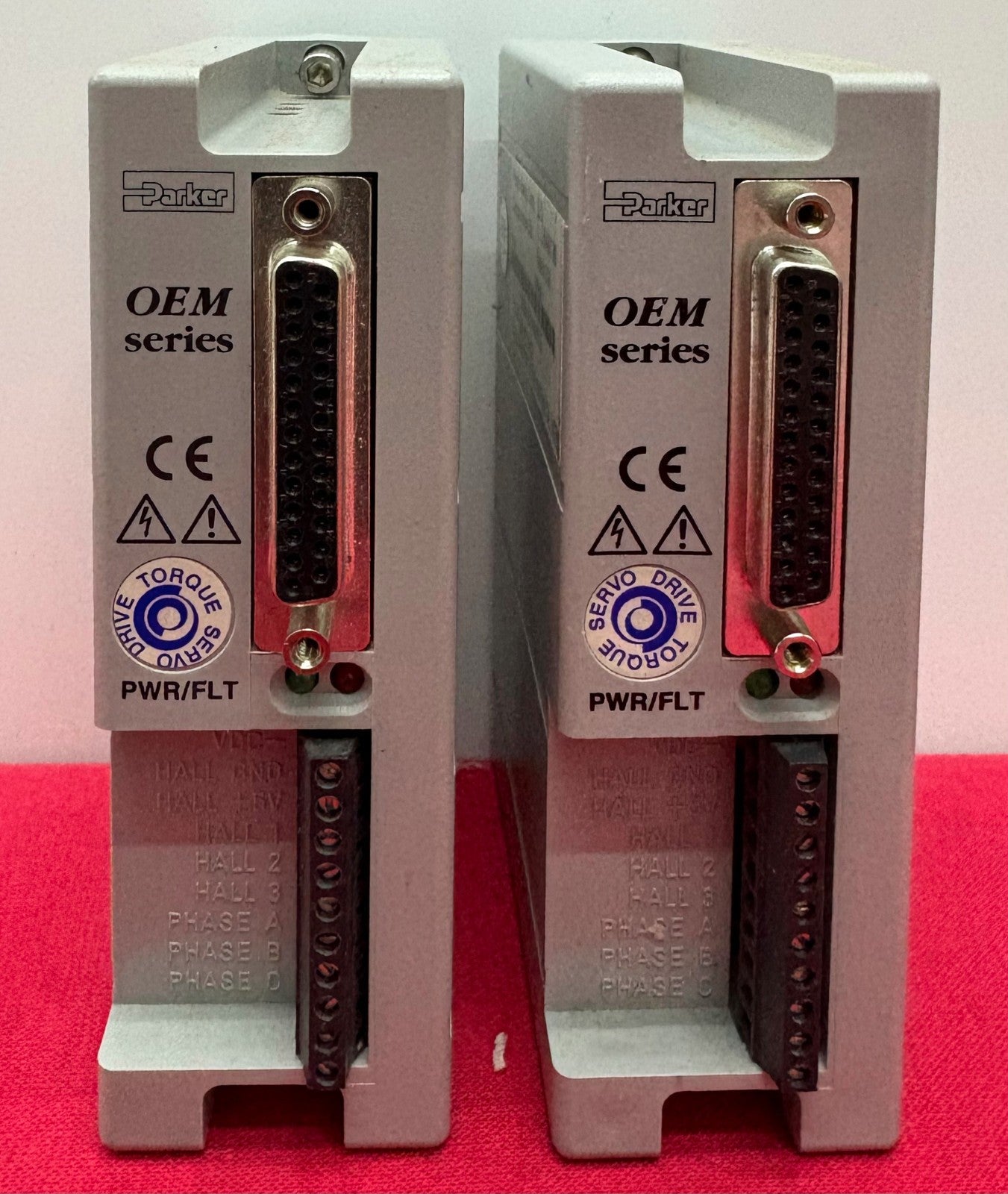 PARKER COMPUMOTOR OEM770T TORQUE SERVO DRIVE STEPPER CONTROLLER - QTY 2