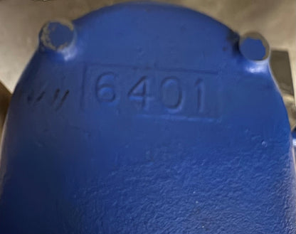 VACUUM BOOSTER BLOWER 9" FLANGE W/ BALDOR 3 HP ELECTRIC MOTOR - PARTS/REPAIR