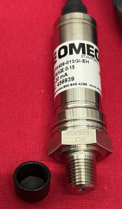 OMEGA PX409-015GI-EH HIGH ACCURACY PRESSURE TRANSDUCER 0-15 PSIG,4-20mA,+_0.05%