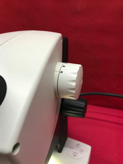 LEICA EZ4 STEREO MICROSCOPE WITH BUILT IN TOP AND BACK LIGHTING 8-35X