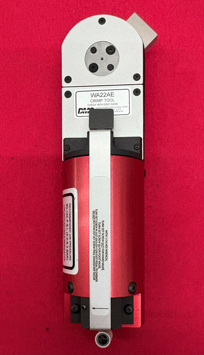 DMC DANIELS MFG WA22AE CRIMP TOOL 80-120 PSI
