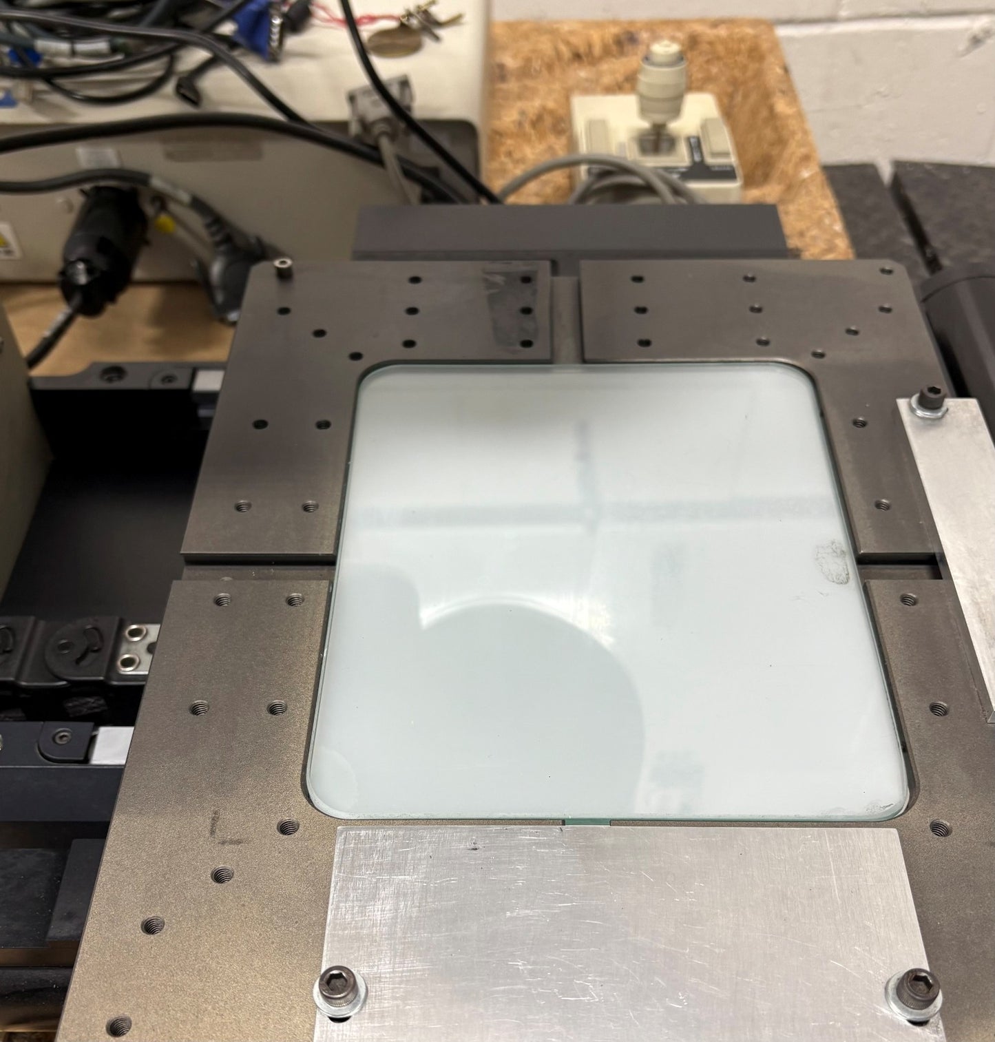 OGP OPTICAL GAGING PRODUCT SMARTSCOPE 200 CFOV MEASURING SCOPE FOR PARTS/REPAIR