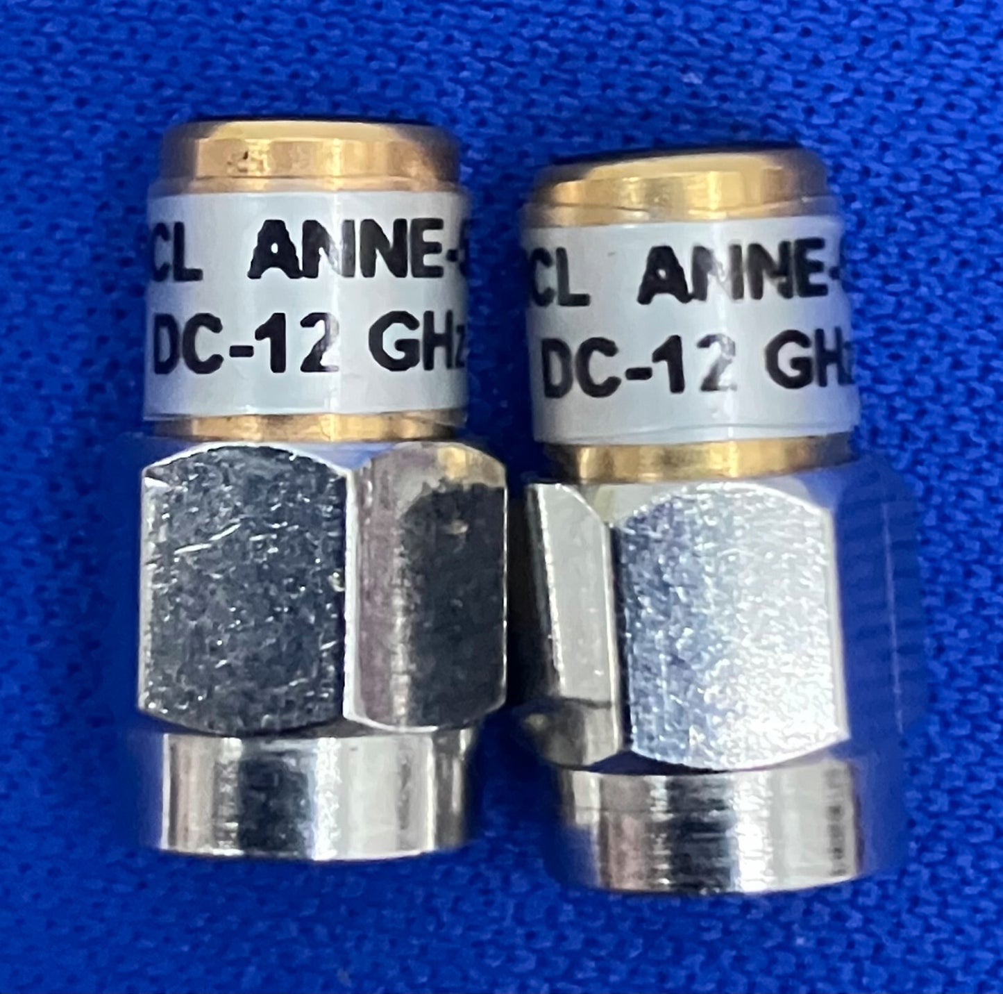 ANNE-50L+ CONNECTEURS COAXIAUX LOT DE 2