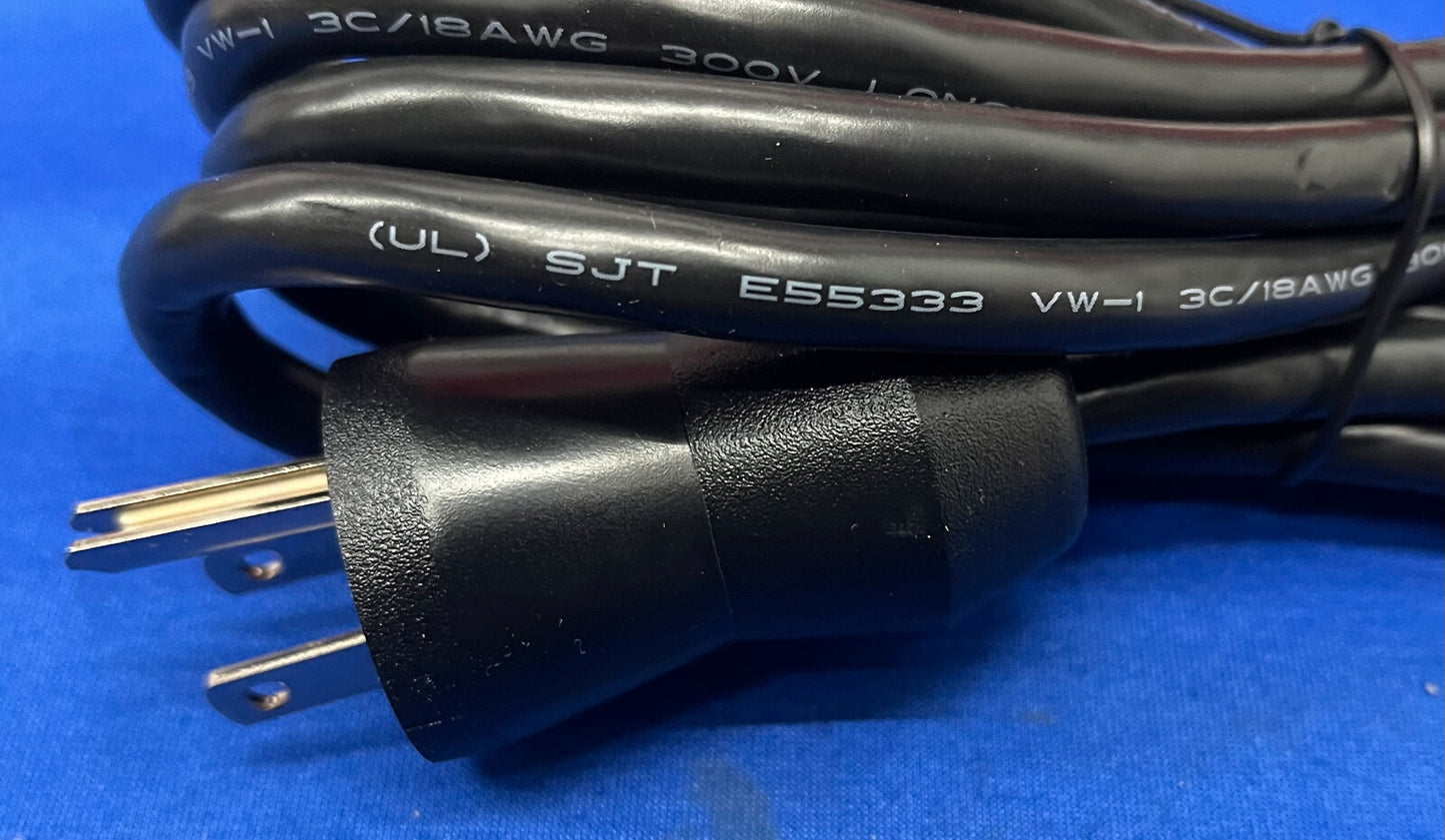 LONGWELL E55333 グリーン ドット 6 フィート 病院グレード電源コード - 1 ロット 9 本入り