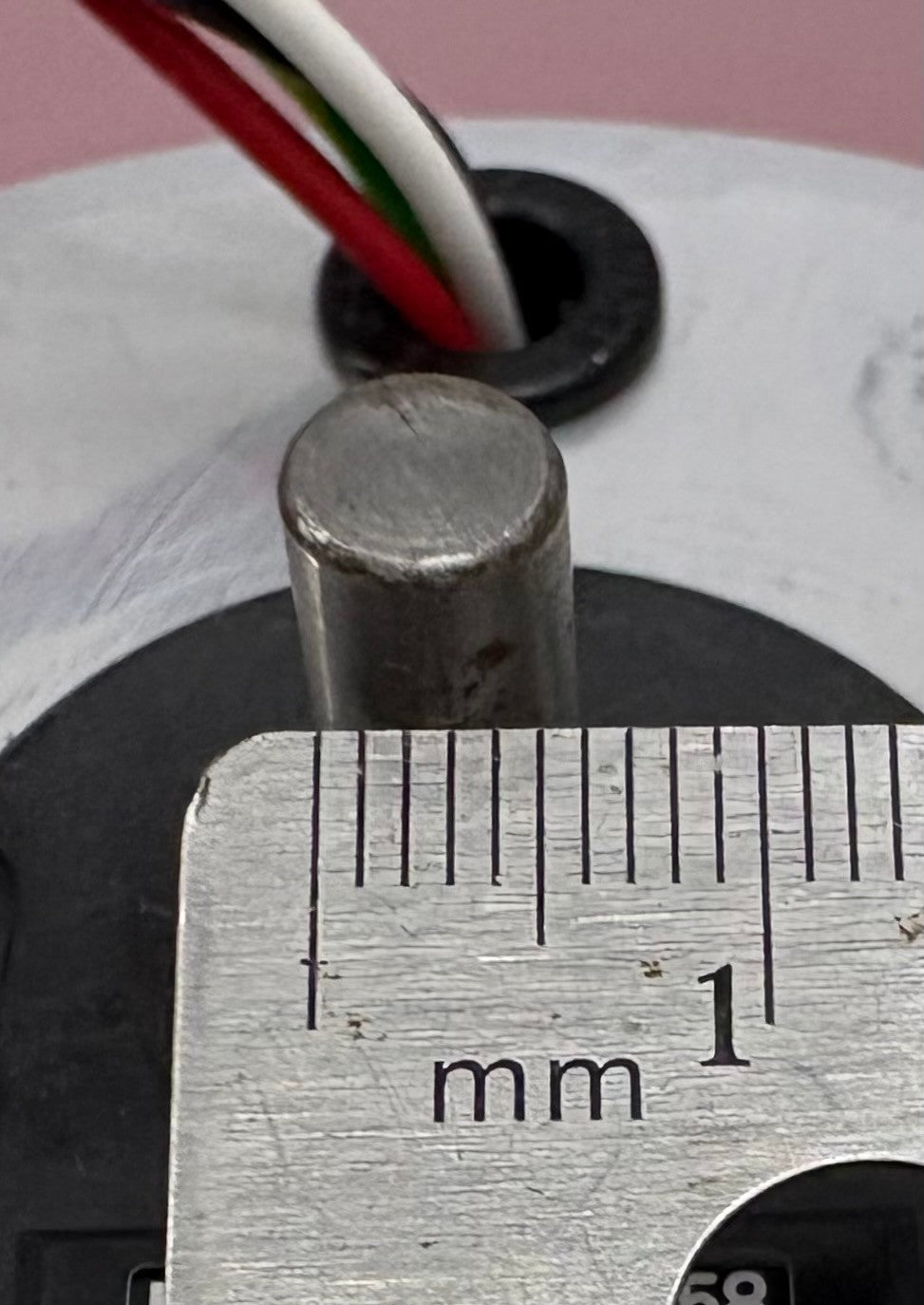 SERVO MOTOR 111449 115VDC 90-446 4 WIRE UNKNOWN BRAND