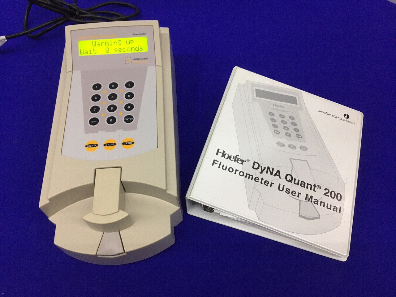 AMERSHAM BIOSCIENCES / HOEFER 80-6406-80 / DQ200 / DYNA QUANT 200 蛍光計