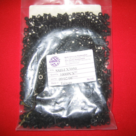 CASQUILLO LED LUMES SSH-LX3050CASQUILLO DE RETENCIÓN LED CON ORIFICIO PASANTE LED DE 3 mm