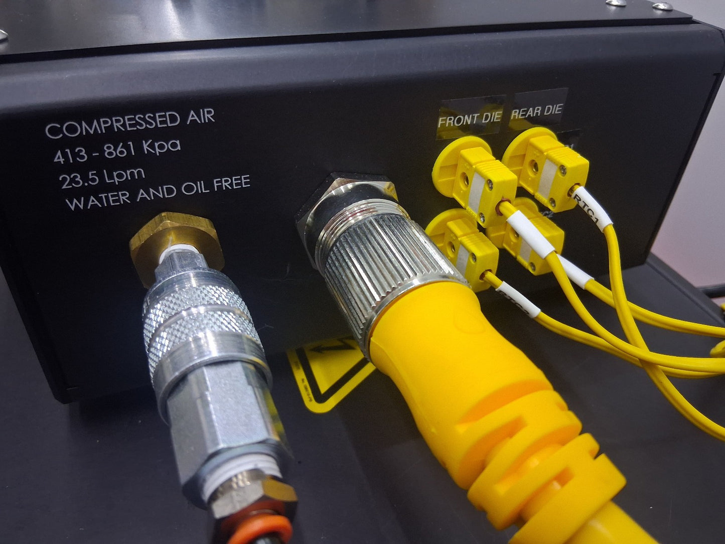 Beahm 520 B Machine Solutions Balloon Bonder 3044416-105 Split Die Bonder