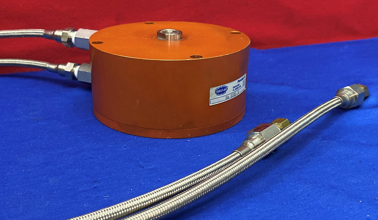 Fabco-Air Pancake UA-1221-X Double acting Pneumatic Cylinder Actuator