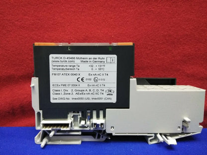 MODULO DI INTERFACCIA USCITE RELÈ DIGITALI TURCK D-45466 BL20-2D0-R-C0