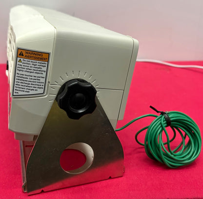 KEYENCE SJ-F5000 STATIC ELIMINATION BLOWER PULSE AC METHOD POWER: 100 to 240 VAC