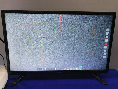 MMBT Polarizing Stereo Trinocular Video Microscope With LED Backlight 6.8-47X