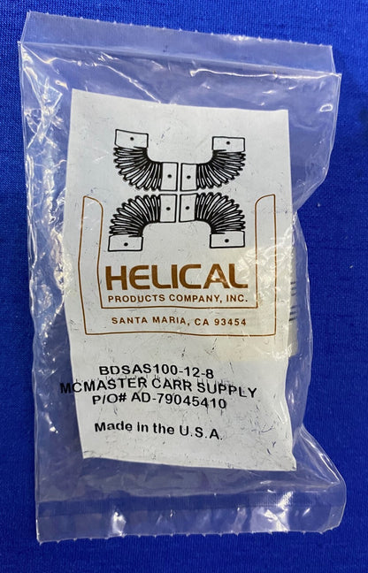 HELICAL PRODUCTS BDSAS100-12-8 SHAFT COUPLING FLEXIBLE