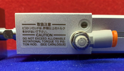 Vérin pneumatique de précision SMC MTS16-100R MTS, alésage SZ 16 mm, R = verrouillage de l'extrémité de la tête