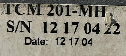 SOPORTES PARA COMPROBADORES DE FUERZA MOTORIZADOS CHATILLON TCM201-MH - PIEZAS/REPARACIÓN - 1 LOTE CANTIDAD 2