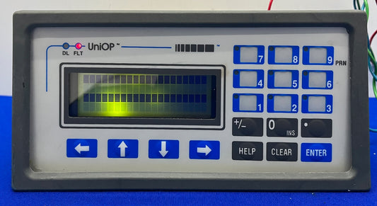 PANNEAU D'INTERFACE OPÉRATEUR DE CONTRÔLE UNIOP™ MD02R-04-0045 4 RANGÉES x 20 CARACTÈRES