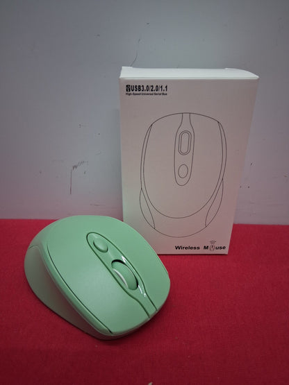 M105 WIRELESS MOUSE GREEN HIGH SPEED RESPONSE BUTTONS BRAND NEW COMPUTER MOUSE