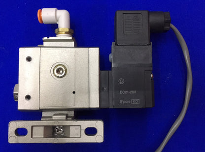 SMC NAV2000-N02-5DZ PNEUMATIC VALVE 1/4" DC24V
