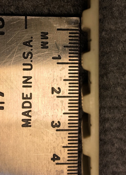 Menge 2 - Zahnriemen aus Polyurethan - jeweils ca. 26 Fuß lang 