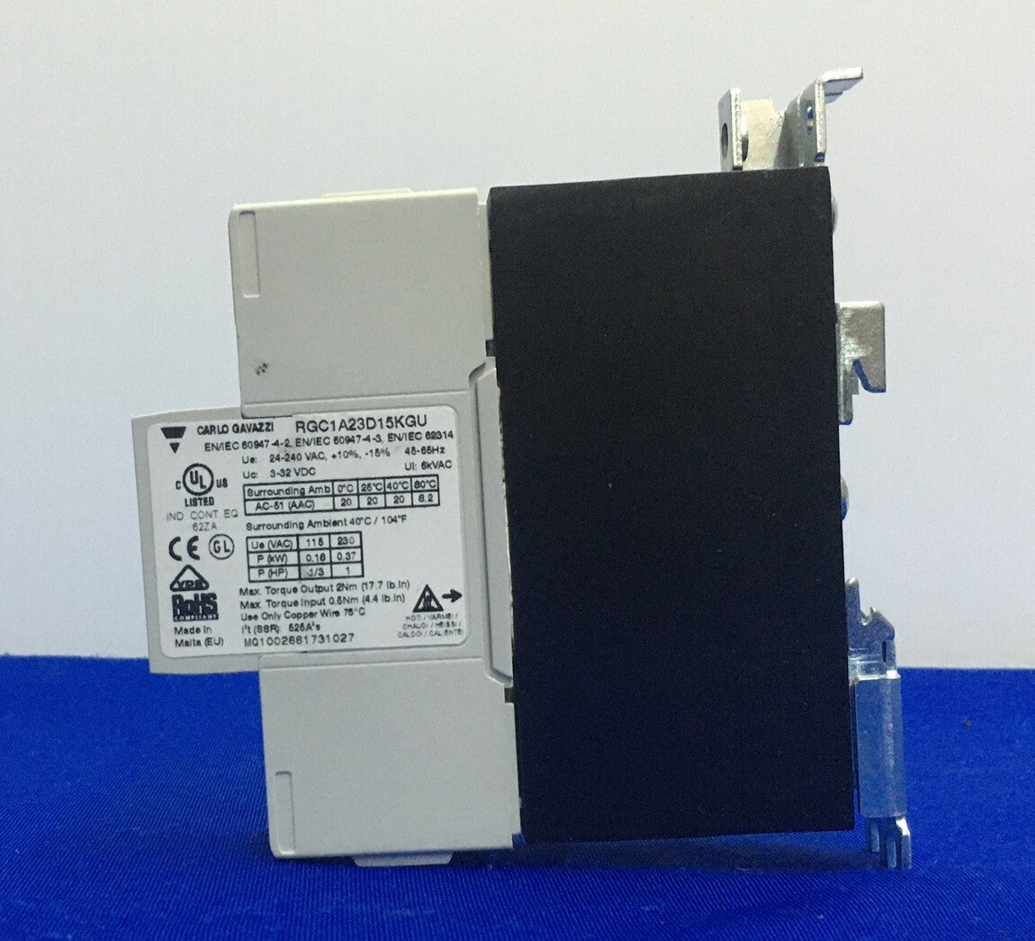 CARLO GAVAZZI RGC1A23D15KGU Halbleiterschütz
