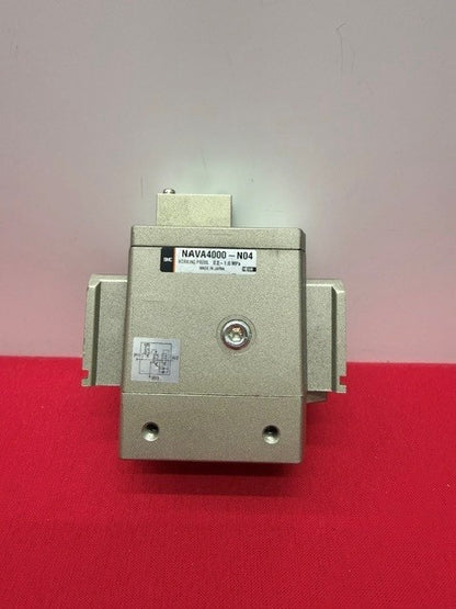 SMC NAV4000-N04 Pneumatic Soft Start-Up Valve 1/2" NPT solenoid valve