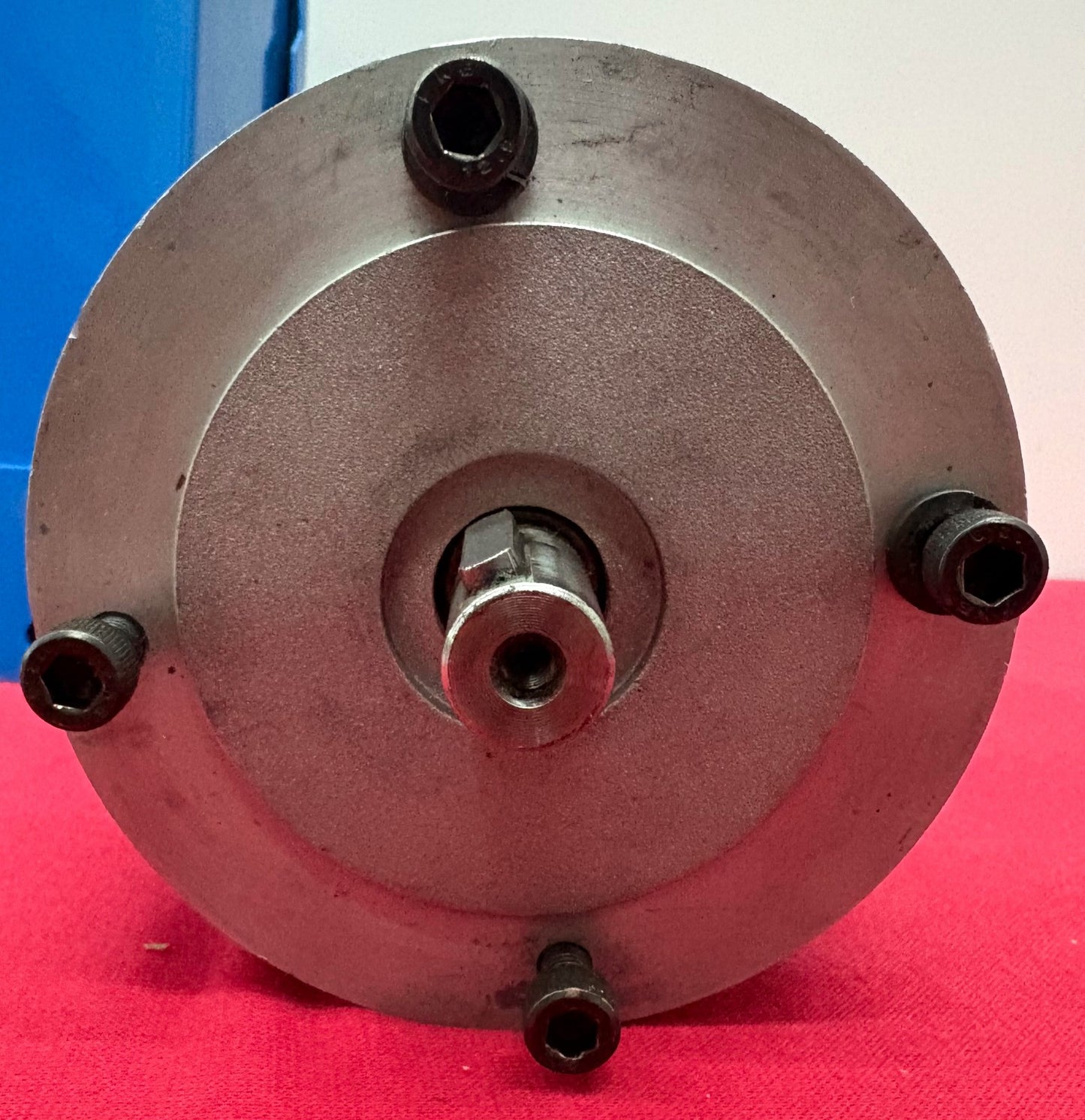 HALLMARK INDUSTRIES MD0090X-A PERMANENT MAGNET DC MOTOR 1/3 HP - PARTS/REPAIR