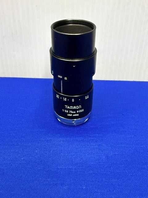Tamron 1A1HB 75mm 1:3.9 Fixed C-Mount Industrial Machine Vision CCTV Lens USED
