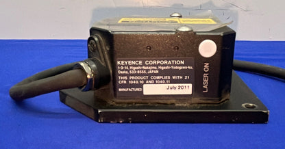 TÊTE DE CAPTEUR KEYENCE LK-H057 TYPE LARGE LASER CLASSE 2