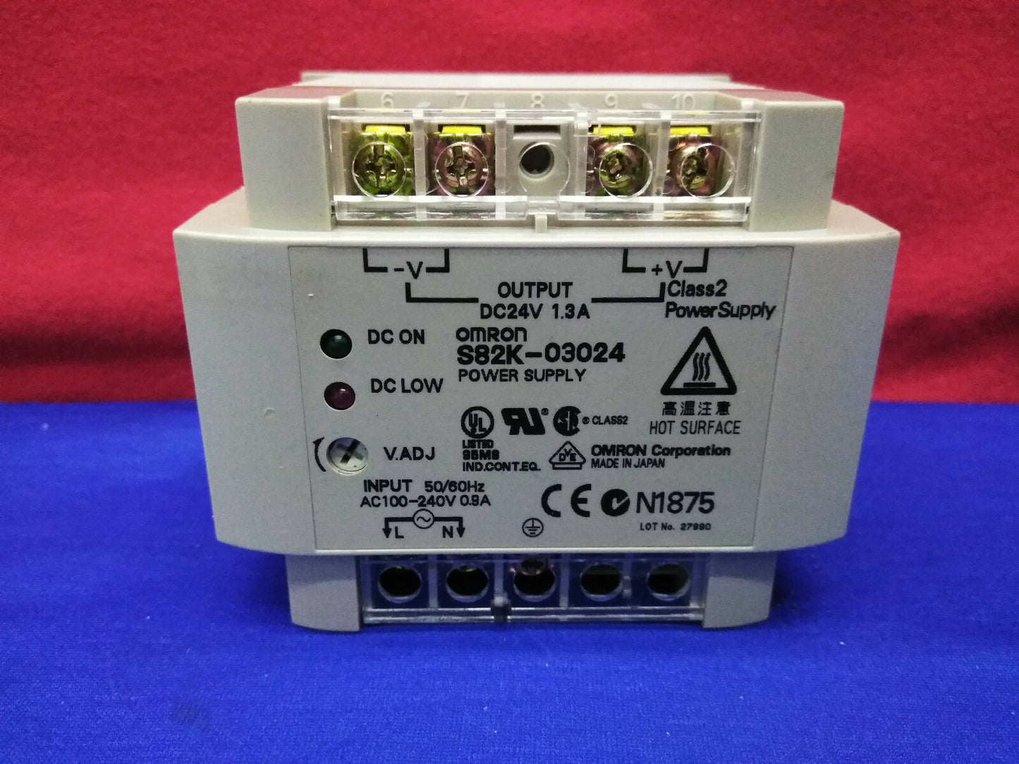 OMRON S82K-03024 NETZTEIL
