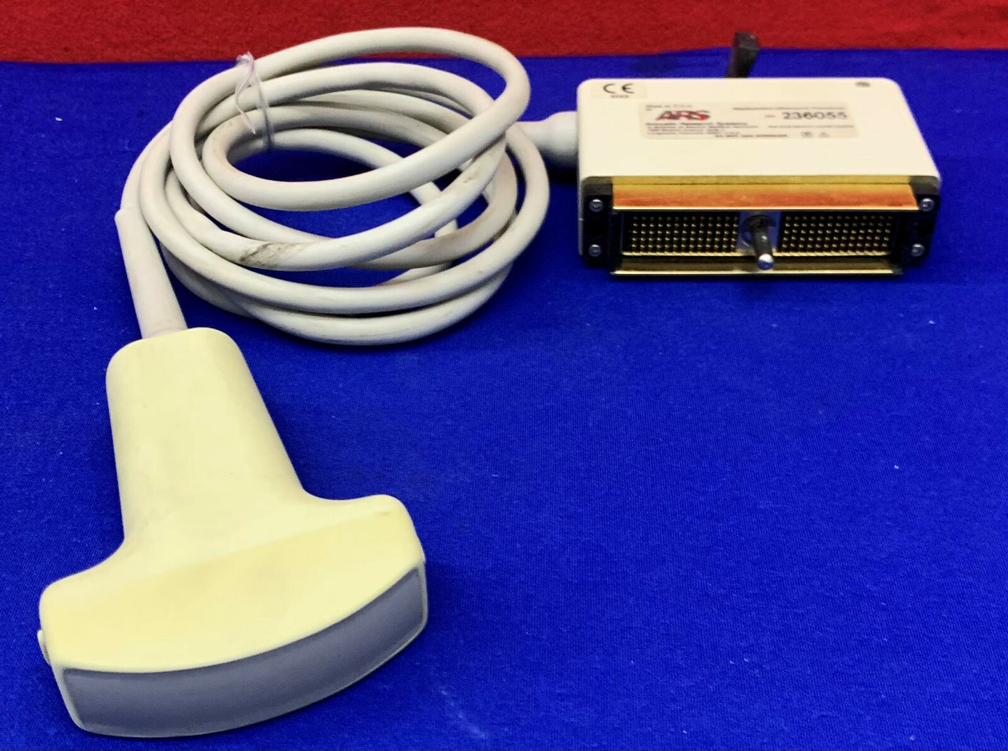 Sonda AC3C61 del sistema di ricerca acustica ARS