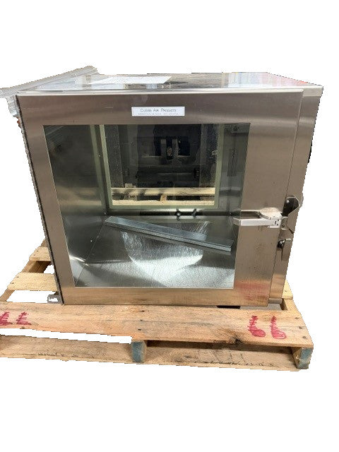 Clean Air Products Stainless Steel Pass Through Box Inside 24" x 24" x 24"