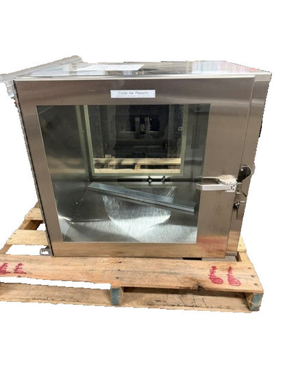 Clean Air Products Stainless Steel Pass Through Box Inside 24" x 24" x 24"