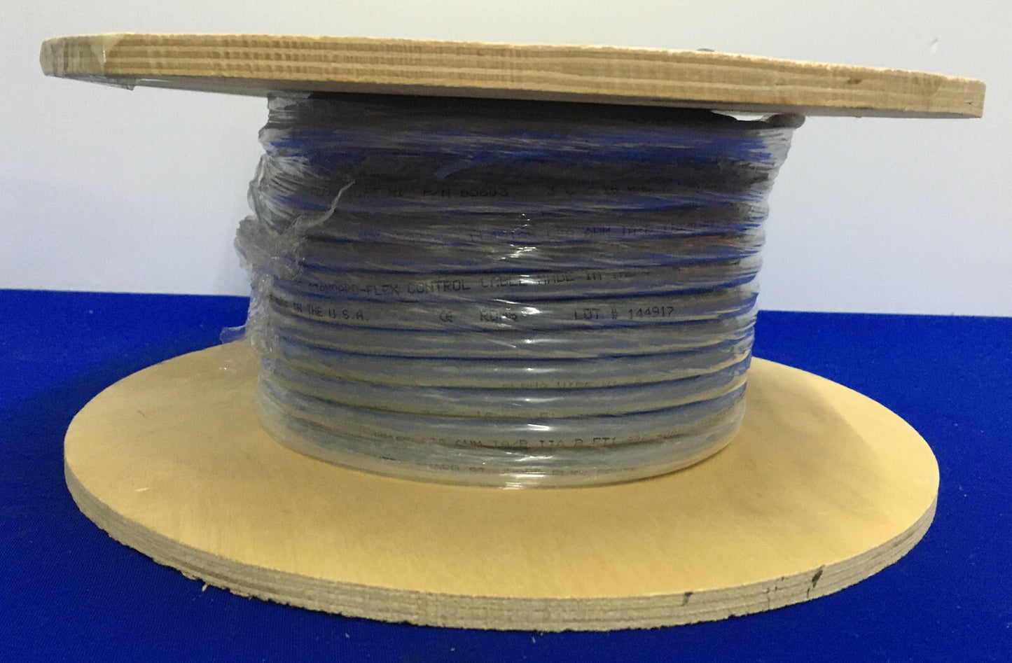 ALPHA WIRE COMPANY 65603 SLATE 100 FT CABLE 3/C: 16AWG