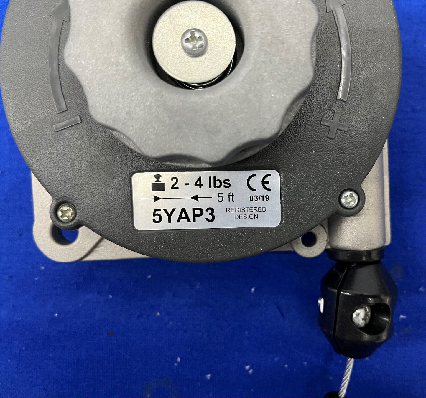 EQUILIBRADOR DE HERRAMIENTAS SPEEDAIRE 5YAP3 5' 2-4LBS PARA HERRAMIENTAS