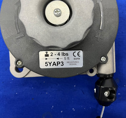 EQUILIBRADOR DE HERRAMIENTAS SPEEDAIRE 5YAP3 5' 2-4LBS PARA HERRAMIENTAS