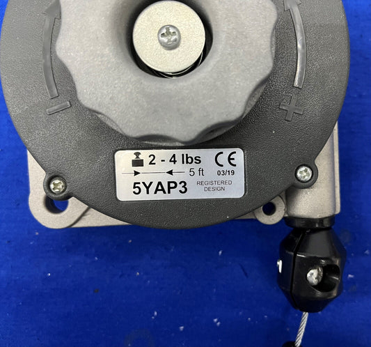 EQUILIBRADOR DE HERRAMIENTAS SPEEDAIRE 5YAP3 5' 2-4LBS PARA HERRAMIENTAS