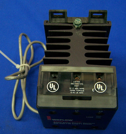 CONTRÔLEUR DE PUISSANCE À SEMI-CONDUCTEURS WATLOW LOYOLA DIN-A-MITE 240 VCA 30 A 1 PH