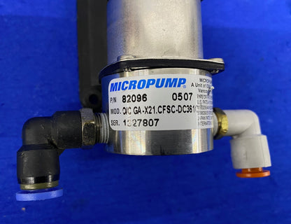 MICROPUMP ® 82096 O/C GA-X21.CFSC-DC.361C 磁気駆動ギアポンプ