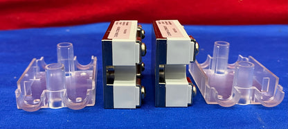 1 LOT, 2 Stück – IDEC RSSDN-10A Halbleiterrelais mit Abdeckung