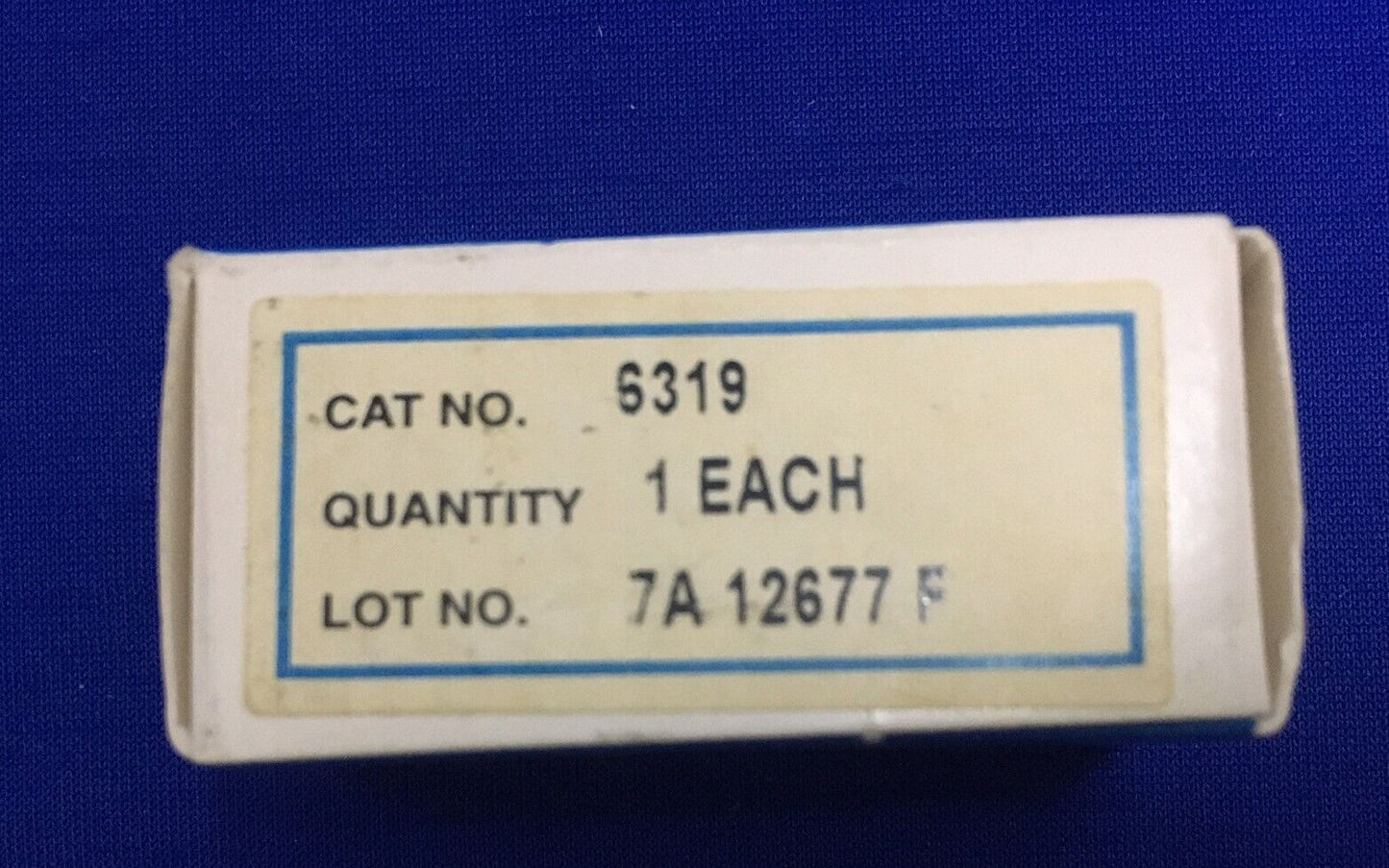 COLE-PARMER / POPPER 31507-73 / 6319 CONEXIÓN LUER BIOMÉDICA NO ESTÉRIL