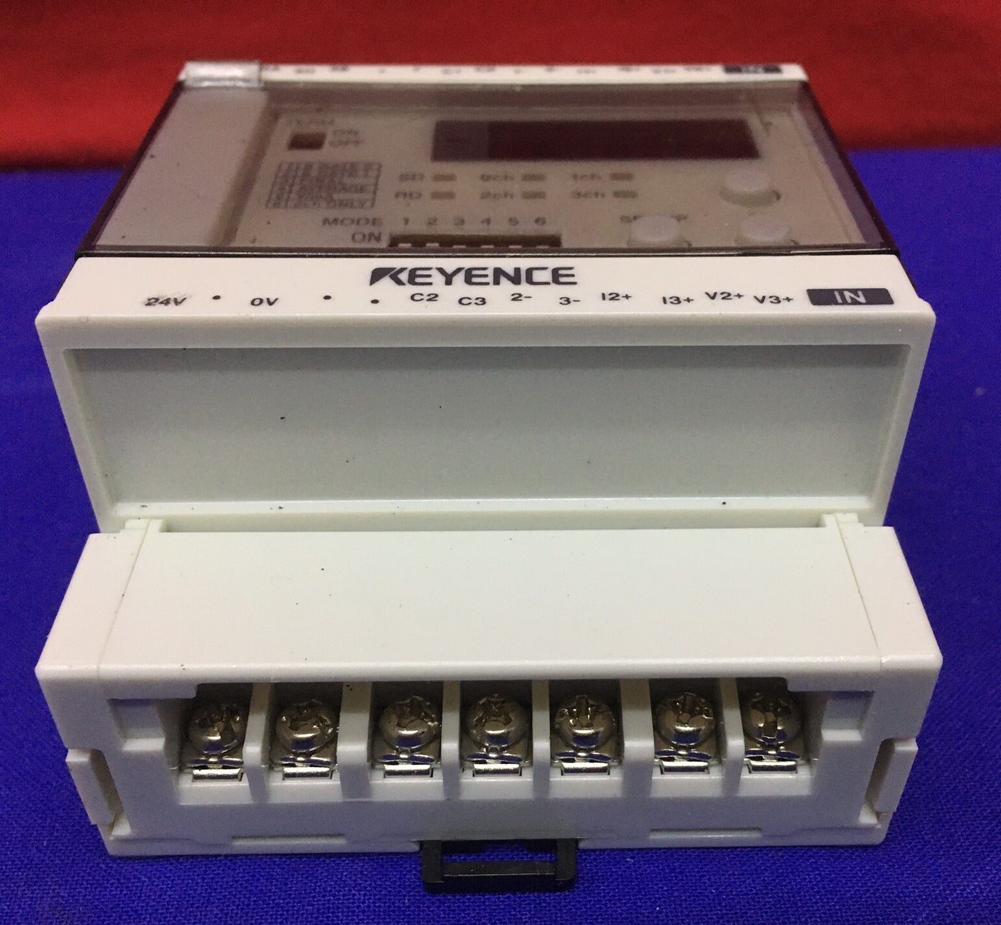 MODULO UNITÀ DI CONVERSIONE ANALOGICO-DIGITALE A/D KEYENCE KL-4AD / KL4AD
