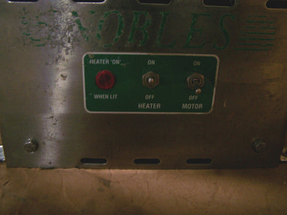 PARA PIEZAS/REPARACIONES NOBLES MANUFACTURING INC. 29619-4 CENTRÍFUGA 115V